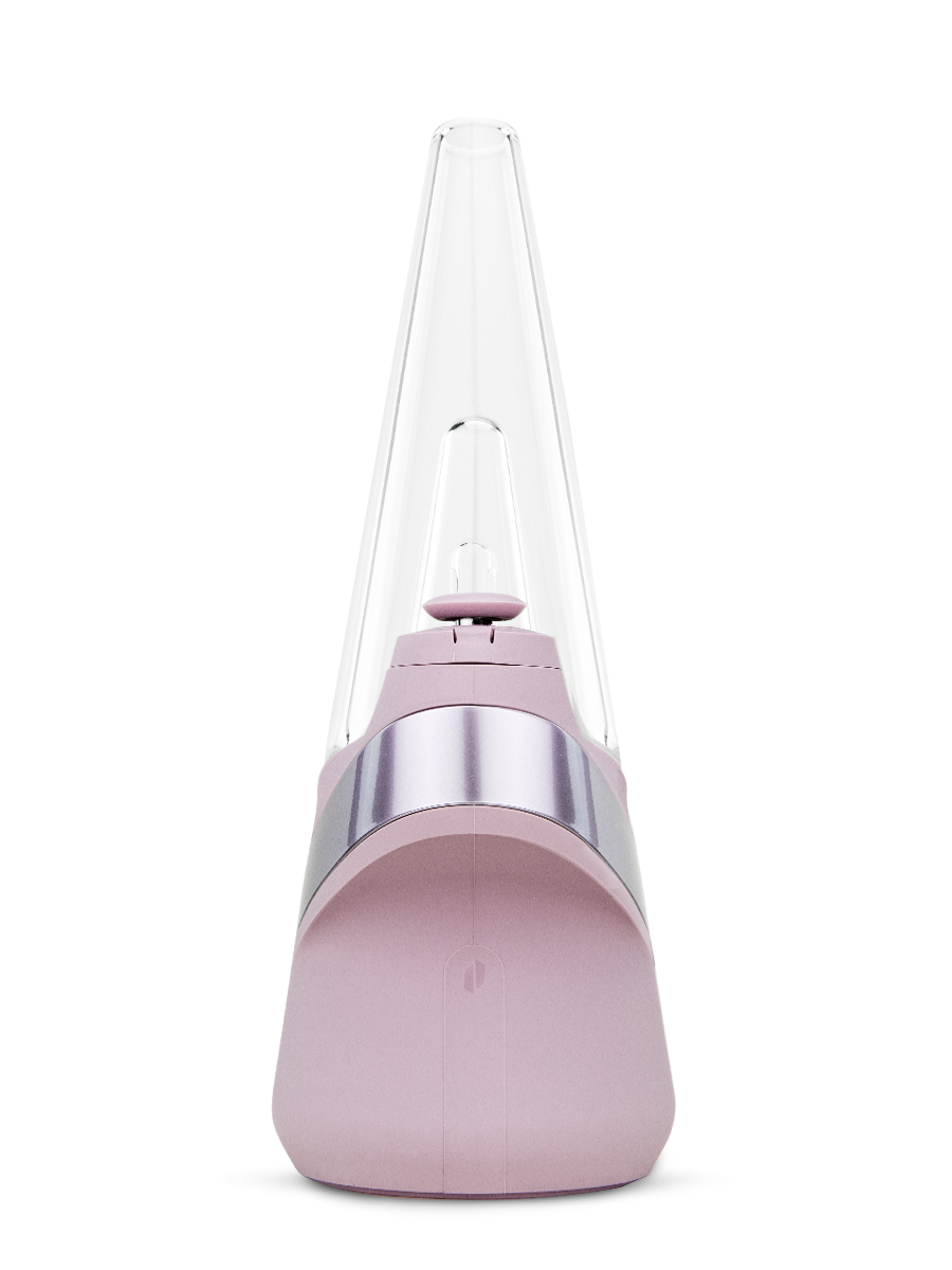The new Peak is the most effortless dab experience ever. Smarter, simpler, and comfy in-hand, our original intelligent vaporizer now features a 3D Chamber, Joystick Cap, and real-time temperature control. With its seamless single-button interface, premium water filtration and four dialed heat presets, the Peak makes enjoying hash easy — every time.