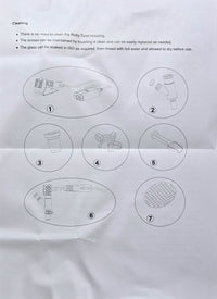 Kit Cleaning Instructions