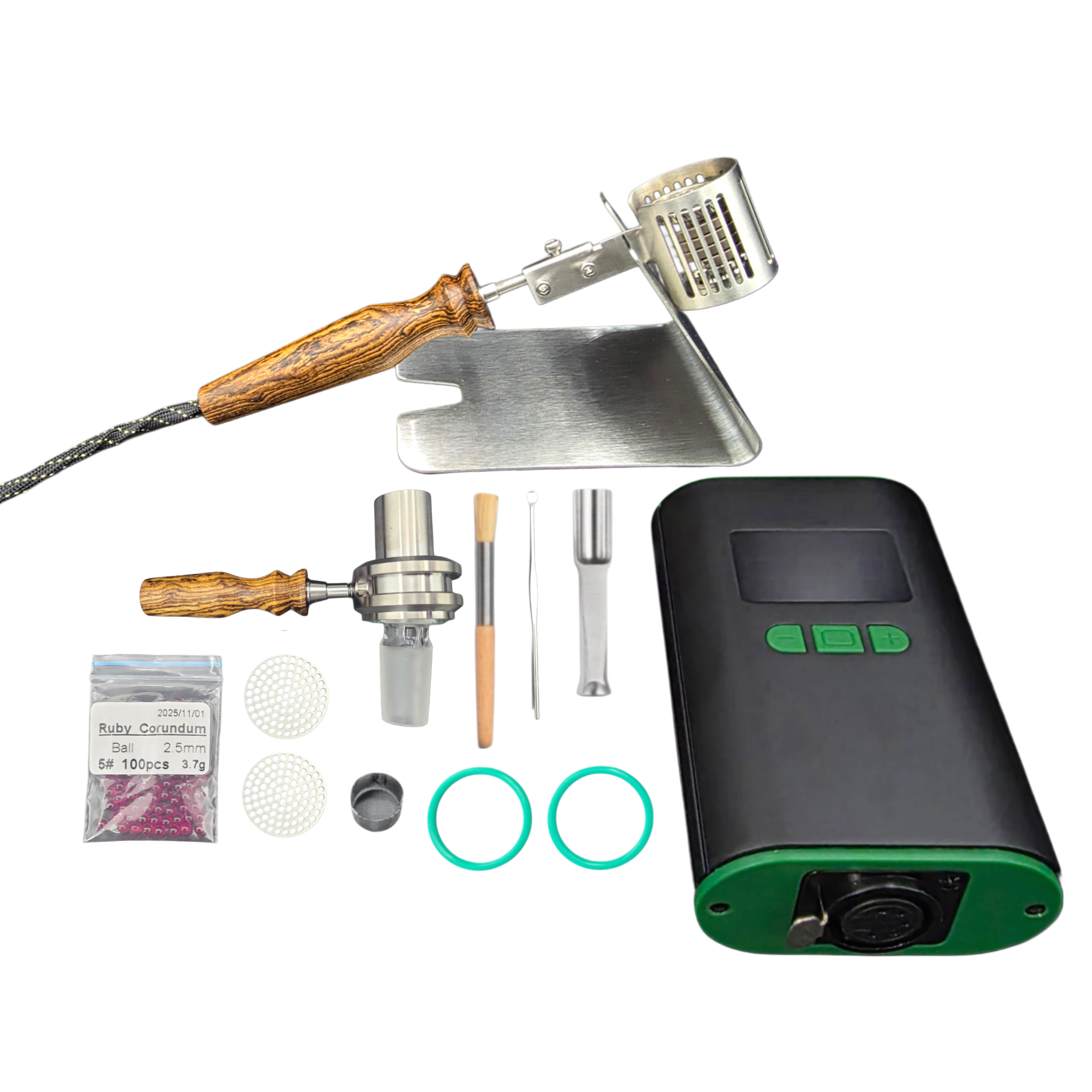 Pro Kit with Bocote Handles by Ed's TnT