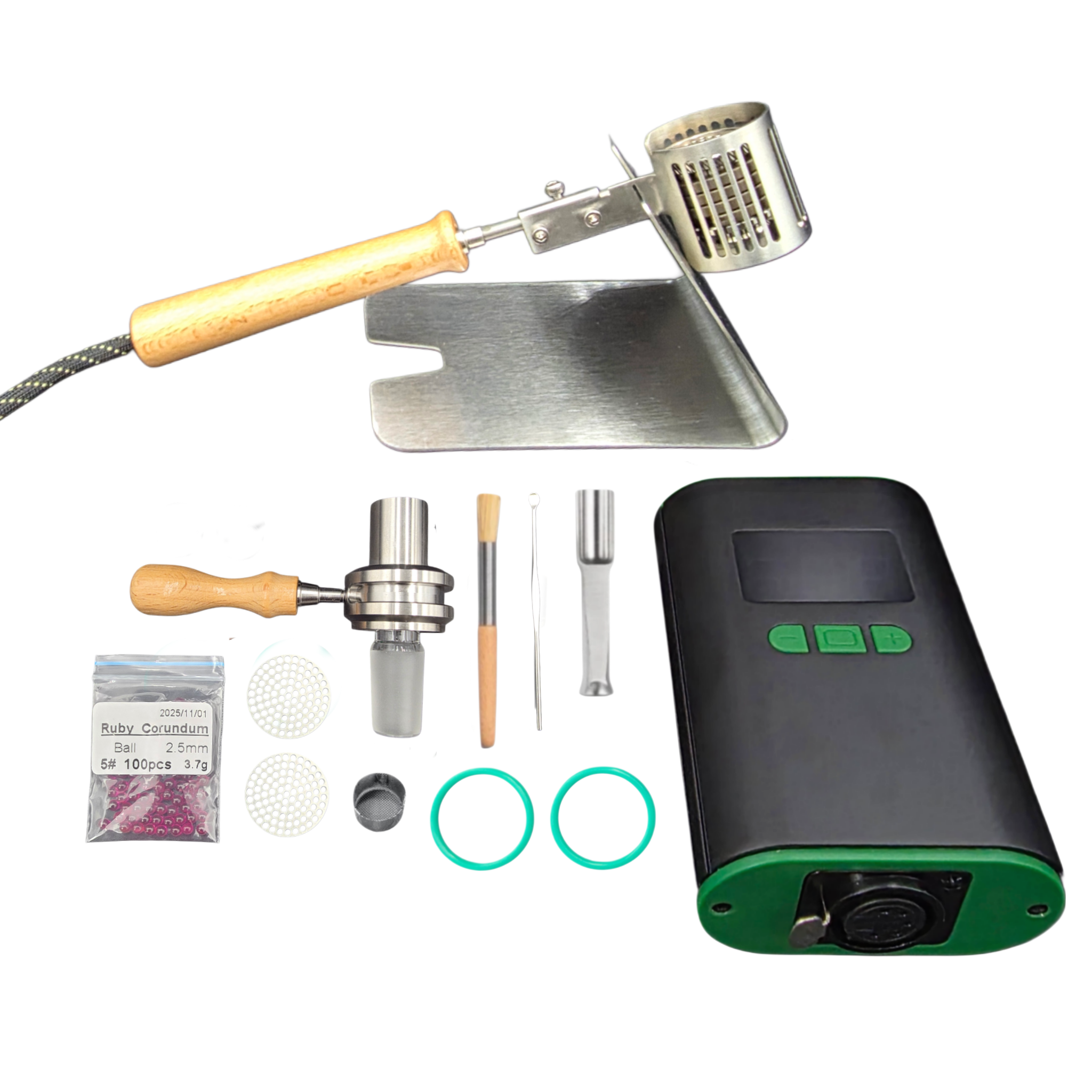 Pro Kit with Classic Beechwood Handles