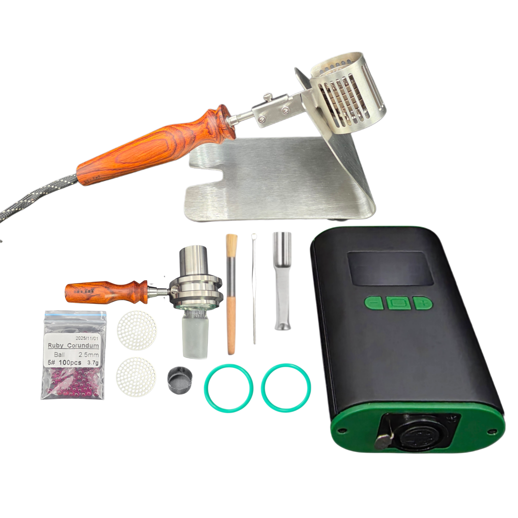 Pro Kit With Cocobolo Handles by Ed's TnT