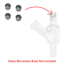 Microdose Replacement Screen 4-Pack by Crossing Tech (Choose Style)