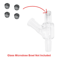 Microdose Replacement Screen 4-Pack by Crossing Tech (Choose Style)