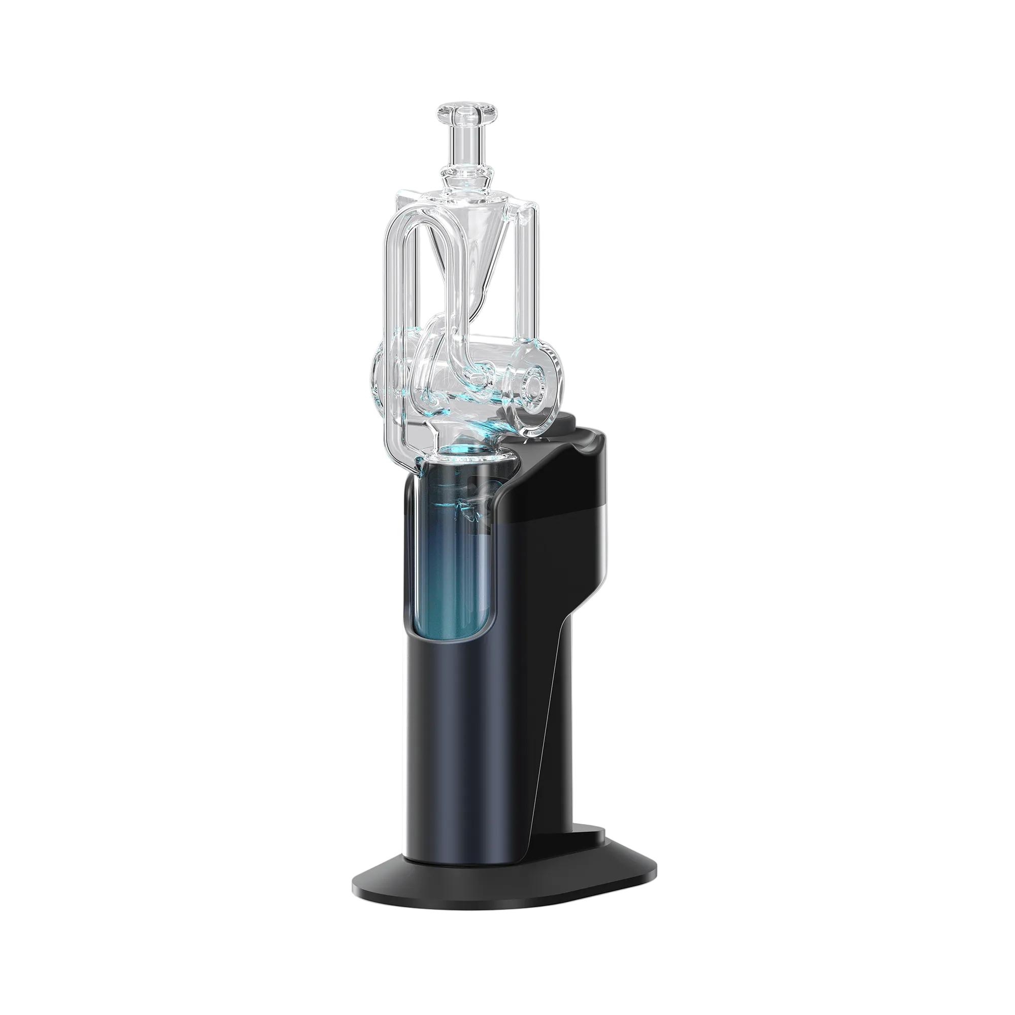 Dr. Dabber Switch GO Inline Recycler & Weighted Base Bundle