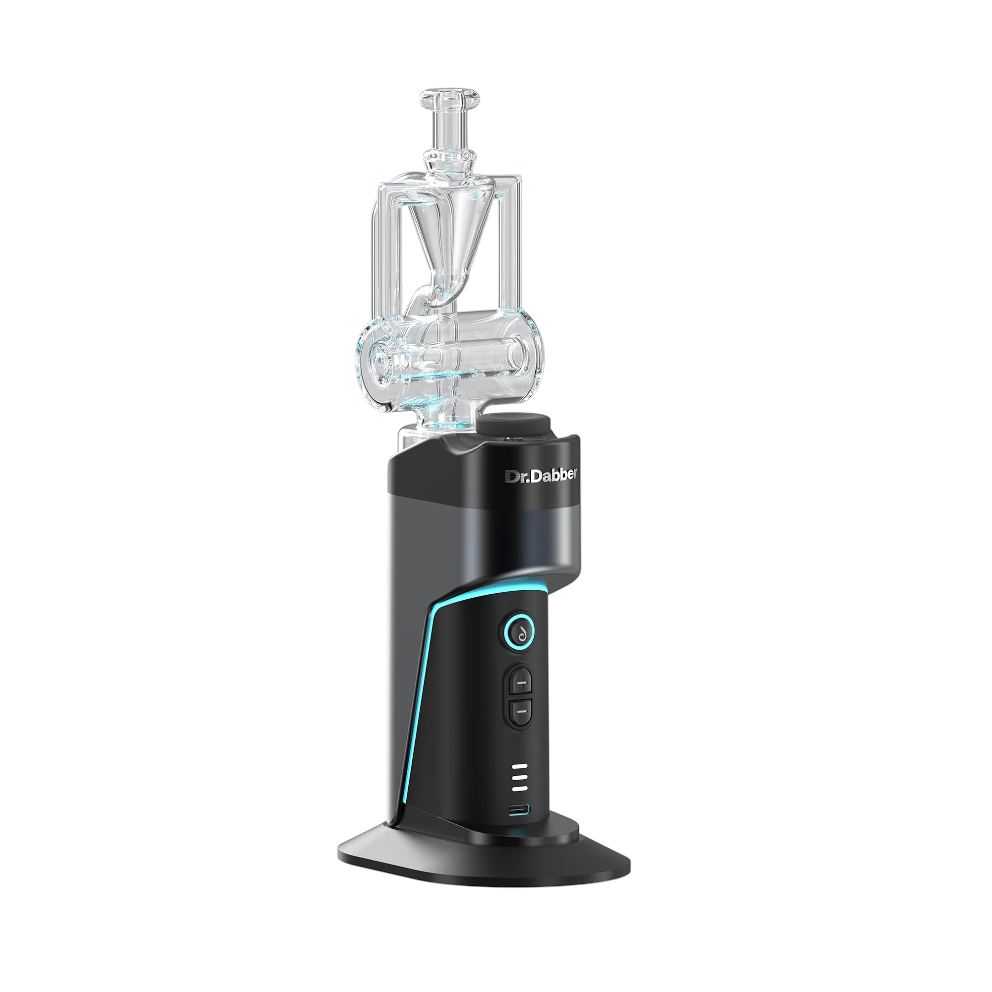 Dr. Dabber Switch GO Inline Recycler & Weighted Base Bundle