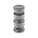 Grey 4 Piece Medium Grinder Exploded View