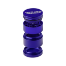 Purple 4 Piece Medium Grinder Exploded View