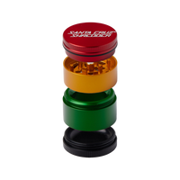 Rasta 4 Piece Medium Grinder Exploded View
