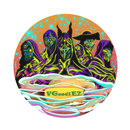 VGoodiEZ Crohnabist Designed- Series 3, Slide #4 "Heavy Squad" (8" Round) Mat by Moodmats