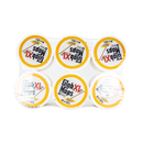 Made of Bamboo and 100% pure cotton.

These Glob Mops have three times more cotton than the original V1 mops and have extra loose cotton for better absorption.

These are not simple ordinary cotton swabs. The creator of Glob Mops started out using regular cotton swabs and decided something better was needed. He tweaked the design of the regular cotton swab to have wooden sticks for more durability and made one end pointed for those hard-to-get corners.