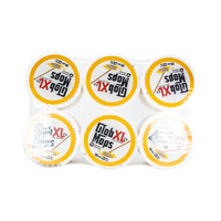 Made of Bamboo and 100% pure cotton.

These Glob Mops have three times more cotton than the original V1 mops and have extra loose cotton for better absorption.

These are not simple ordinary cotton swabs. The creator of Glob Mops started out using regular cotton swabs and decided something better was needed. He tweaked the design of the regular cotton swab to have wooden sticks for more durability and made one end pointed for those hard-to-get corners.