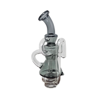 Smoked Slim Waist Recycler for Pockety