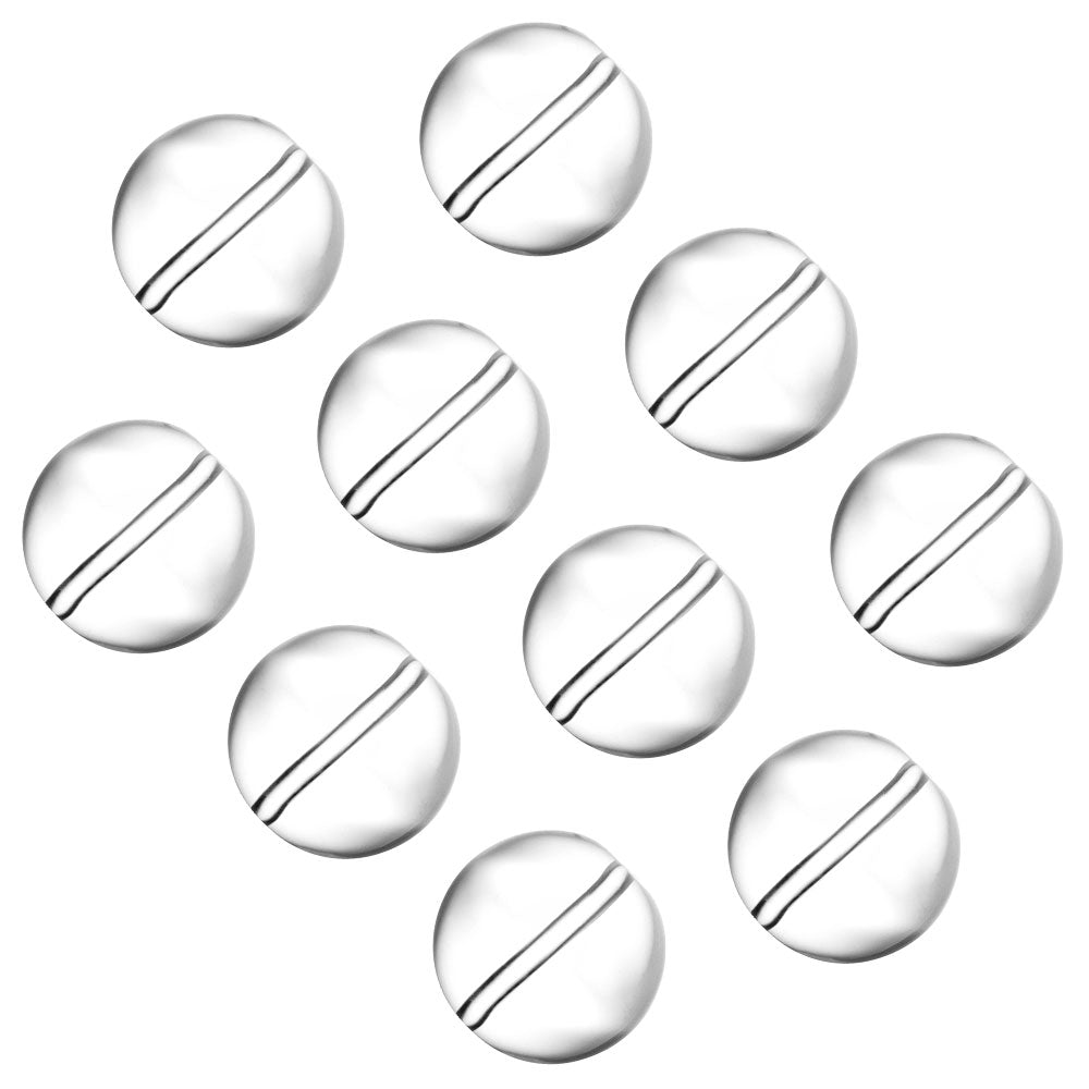 Glass Ball Carb Cap w/ Carb Hole by VGoodiEZ