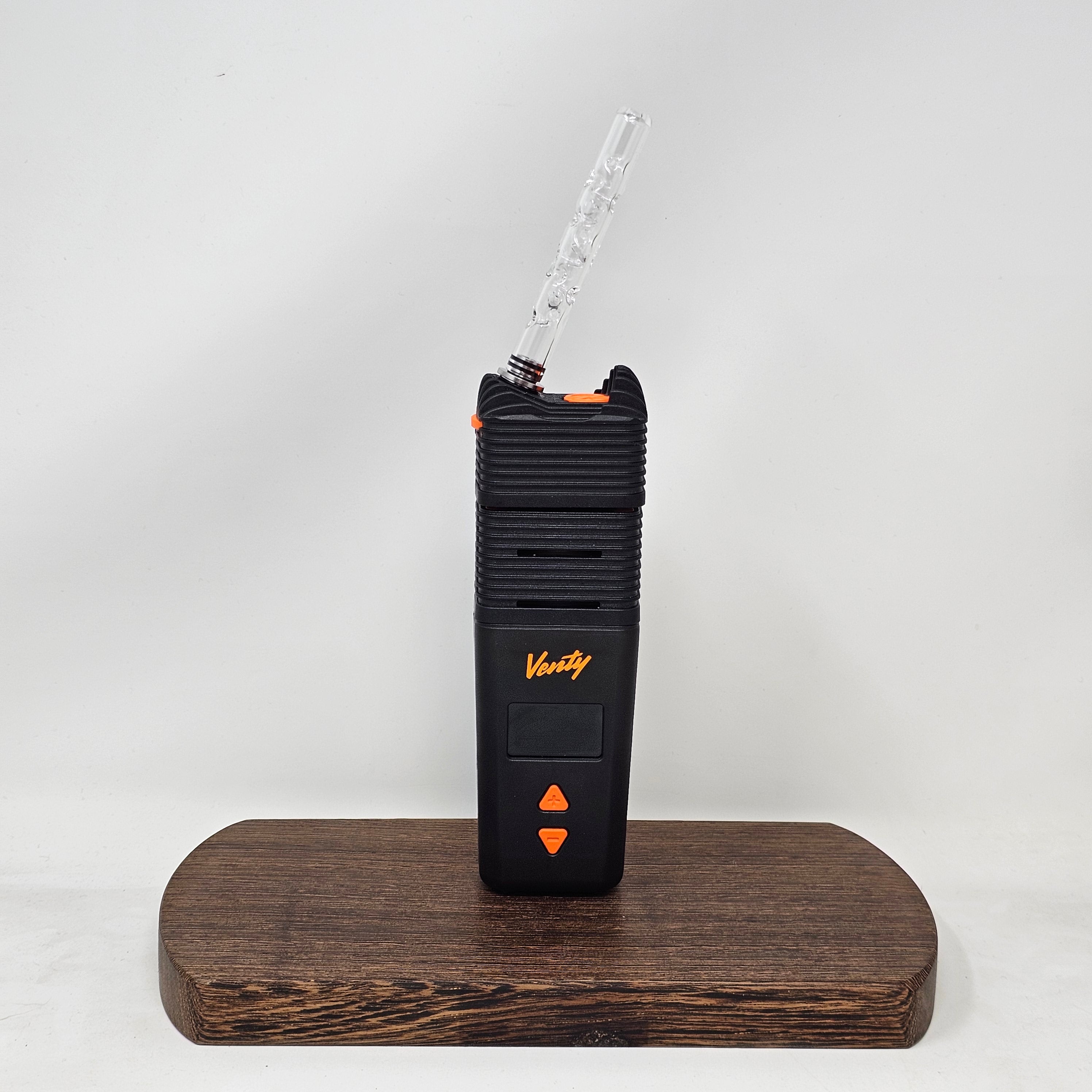 Add your favorite Dynavap stem to the end of your Storz & Bickel Venty for ultimate cooling and customizability! Works with most 8mm diameter stems. Remove the Venty mouthpiece, insert this and then you have a fitting for any 8mm stem! Made from food grade 304 stainless steel.