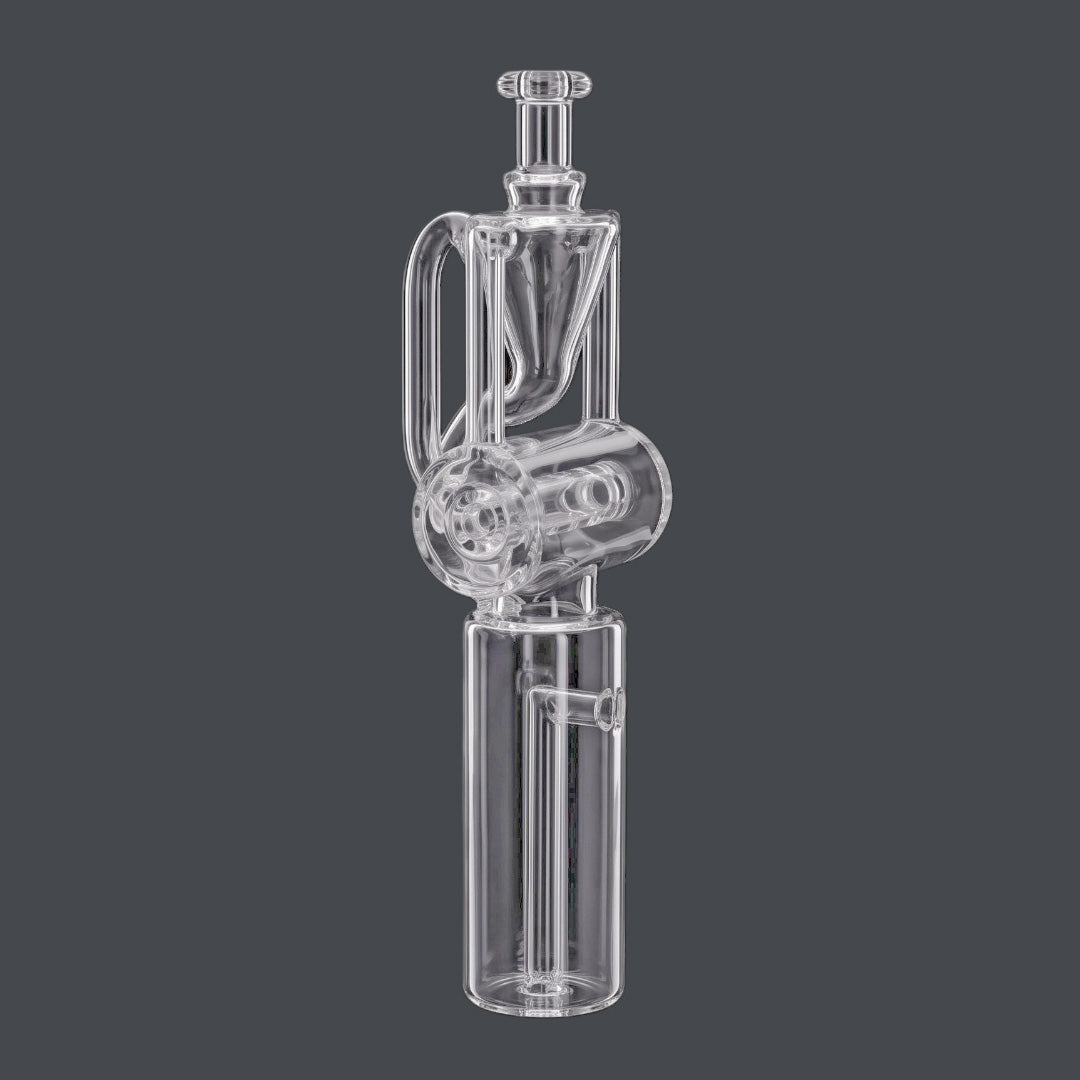 Dr. Dabber Switch GO Inline Recycler & Weighted Base Bundle