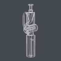 Switch Go Inline Recycler Glass Attachment Front Left View