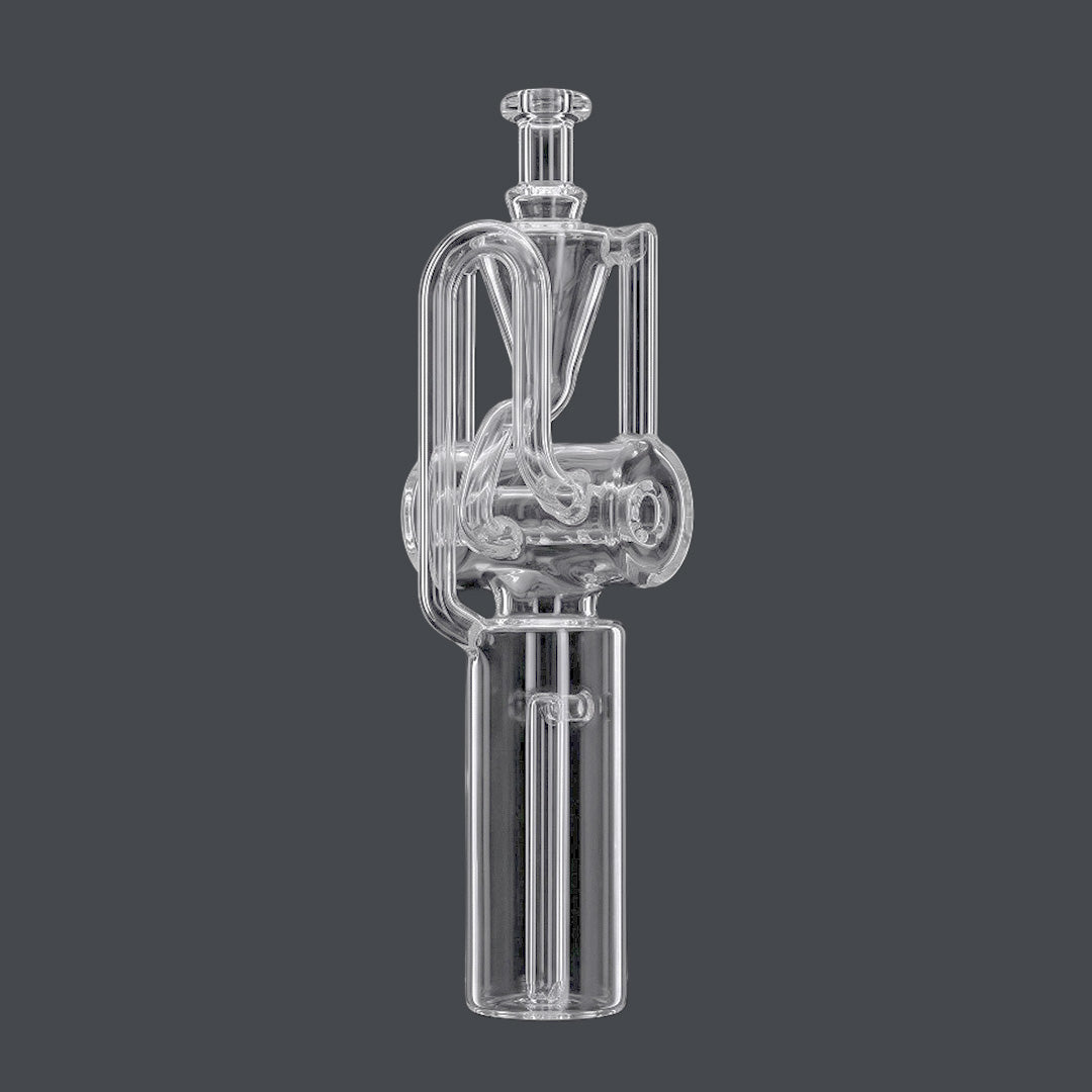 Dr. Dabber Switch GO Inline Recycler Glass Attachment