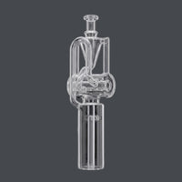 Switch Go Inline Recycler Glass Attachment Front Right View