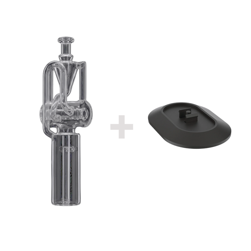 Dr. Dabber Switch GO Inline Recycler & Weighted Base Bundle WIB image