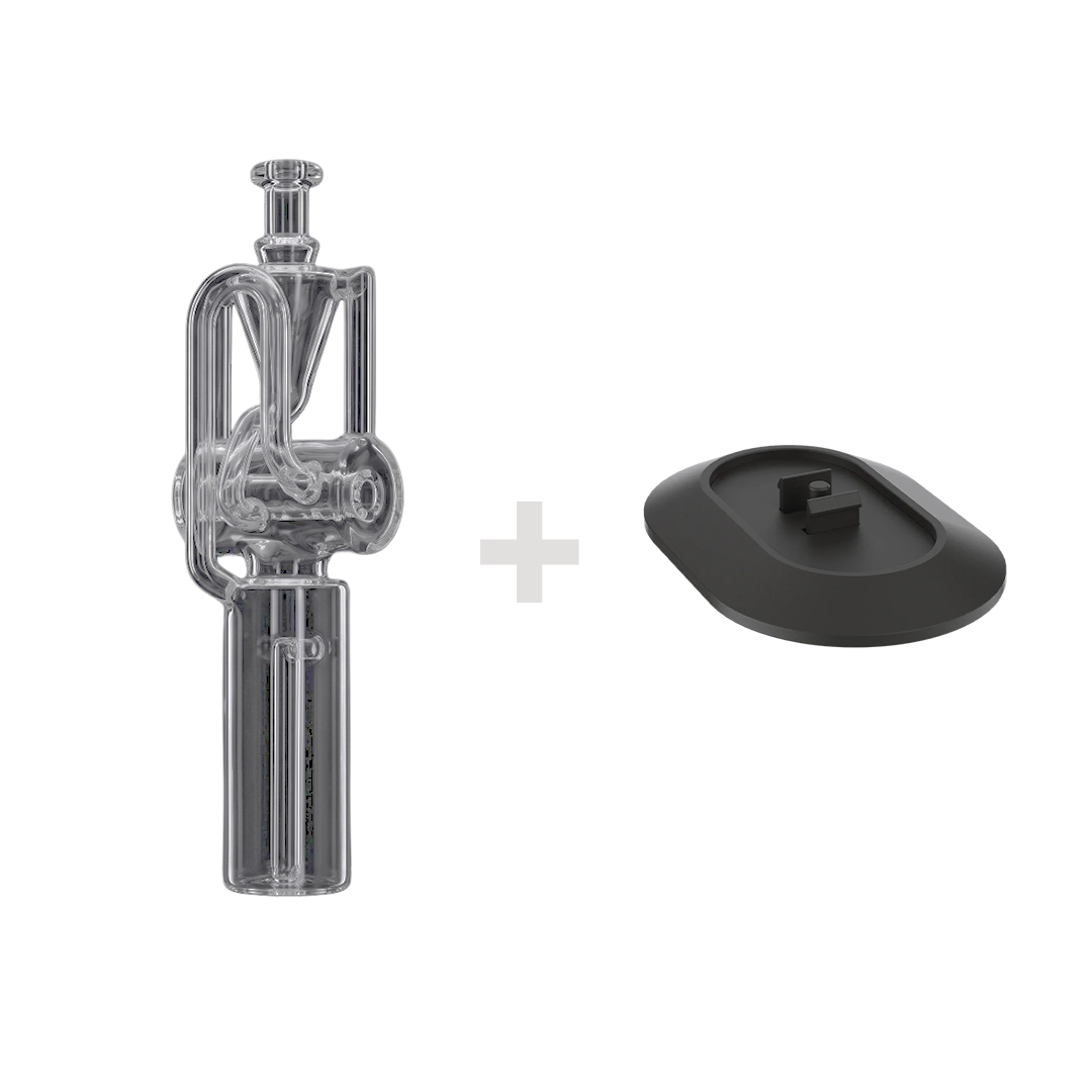 Dr. Dabber Switch GO Inline Recycler & Weighted Base Bundle