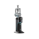 Front Left Angled View of Switch Go on Weighted Base Stand with Inline Recycler Installed