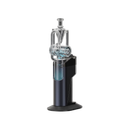 Rear Angled View of Switch Go on Weighted Base Stand with Inline Recycler Installed