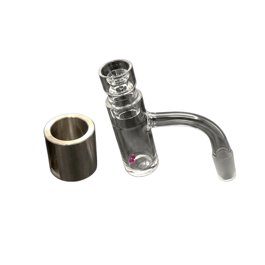 Banger Set Next to Coil Guard