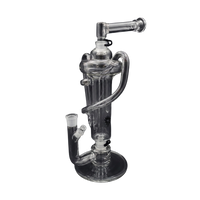Modular External Diffusion Pump Angled Front View