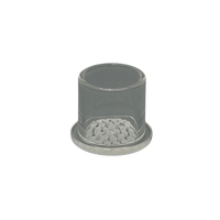 Glass Bowl Top Replacements for the Hybrid Bowl by Terp Chasers Club