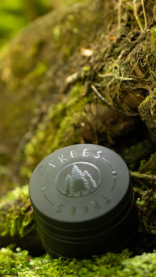 3pc Threadless Grinder by TREES
