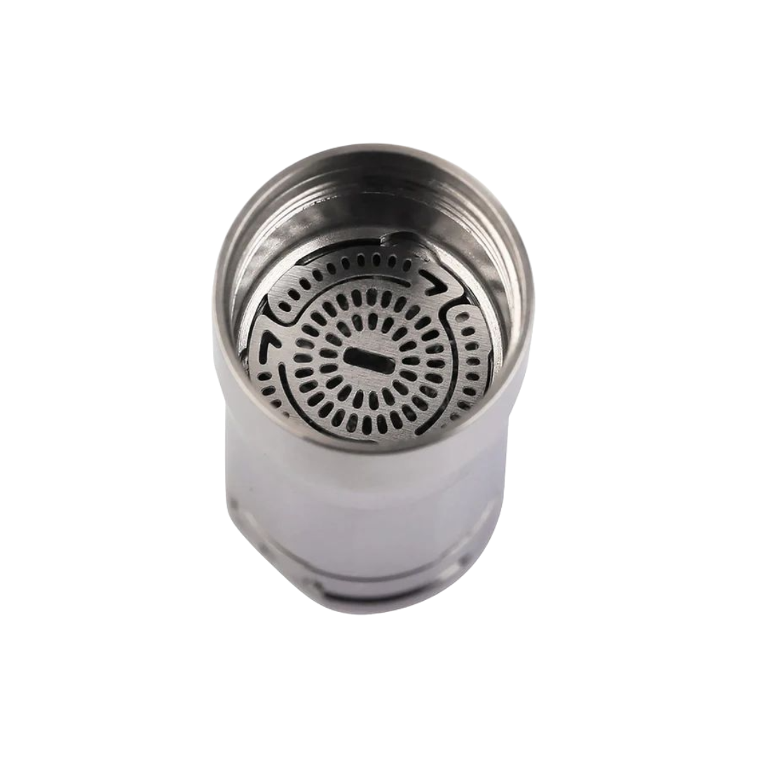 Tempest 2 Slim Heater Head (Cap) Showing Ball Retaining Screen