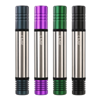 Tempest Cases All Colors Lined up showing Midnight Blue, Purple, Racing Green and Black from left to right.