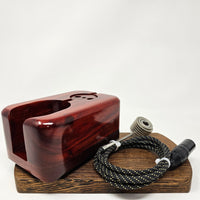 Made in a small family shop in the Southeast United States, each system is unique. This is a true conversation piece of functional art! Each set may contain different parts and of course will offer an individual mixture of woods and beauty only nature can provide.