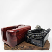 Made in a small family shop in the Southeast United States, each system is unique. This is a true conversation piece of functional art! Each set may contain different parts and of course will offer an individual mixture of woods and beauty only nature can provide.