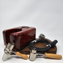 Made in a small family shop in the Southeast United States, each system is unique. This is a true conversation piece of functional art! Each set may contain different parts and of course will offer an individual mixture of woods and beauty only nature can provide.