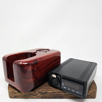 Made in a small family shop in the Southeast United States, each system is unique. This is a true conversation piece of functional art! Each set may contain different parts and of course will offer an individual mixture of woods and beauty only nature can provide.