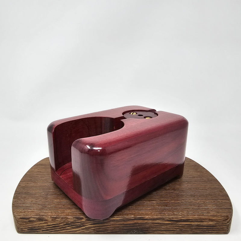 The Club Wireless Docking Station in Purpleheart by The Club WIB image