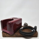 Made in a small family shop in the southeast United States, each system is unique. This is a true conversation piece of functional art! Each set may contain different parts and of course will offer an individual mixture of woods and beauty only nature can provide.