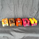 Made in a small family shop in the southeast United States, each system is unique. This is a true conversation piece of functional art! Each set may contain different parts and of course will offer an individual mixture of woods and beauty only nature can provide.