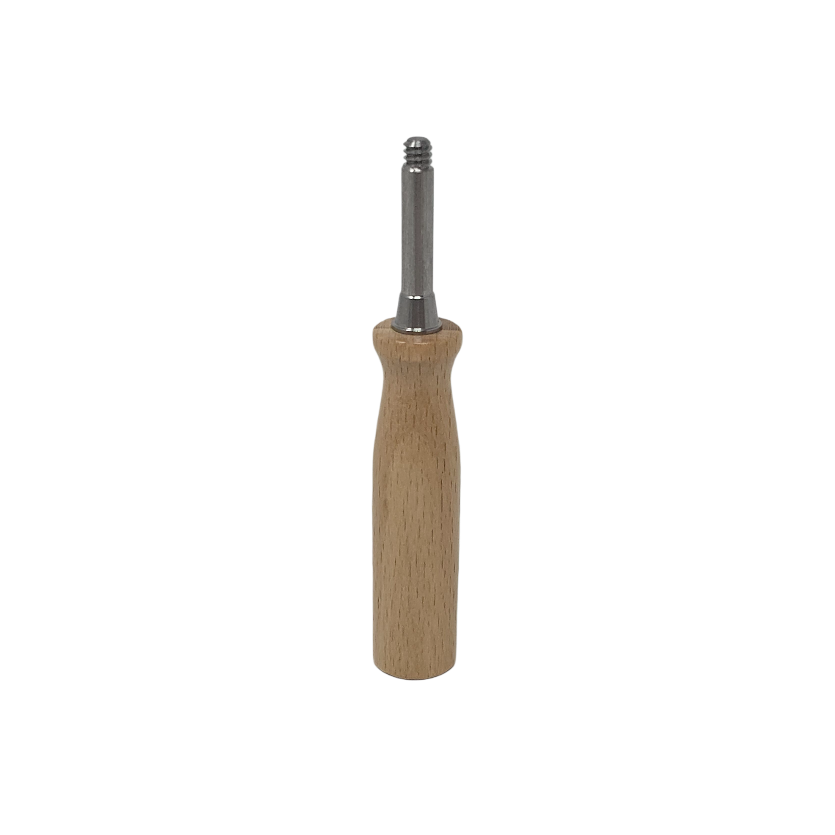 Threaded Crossing Tech Bamboo Handle Only