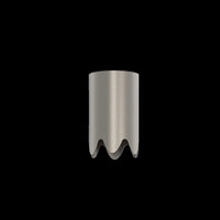 Camo Cap in Titanium by Camouflet