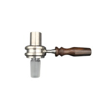 Titanium Matrix Bowl with Ziricote Handle