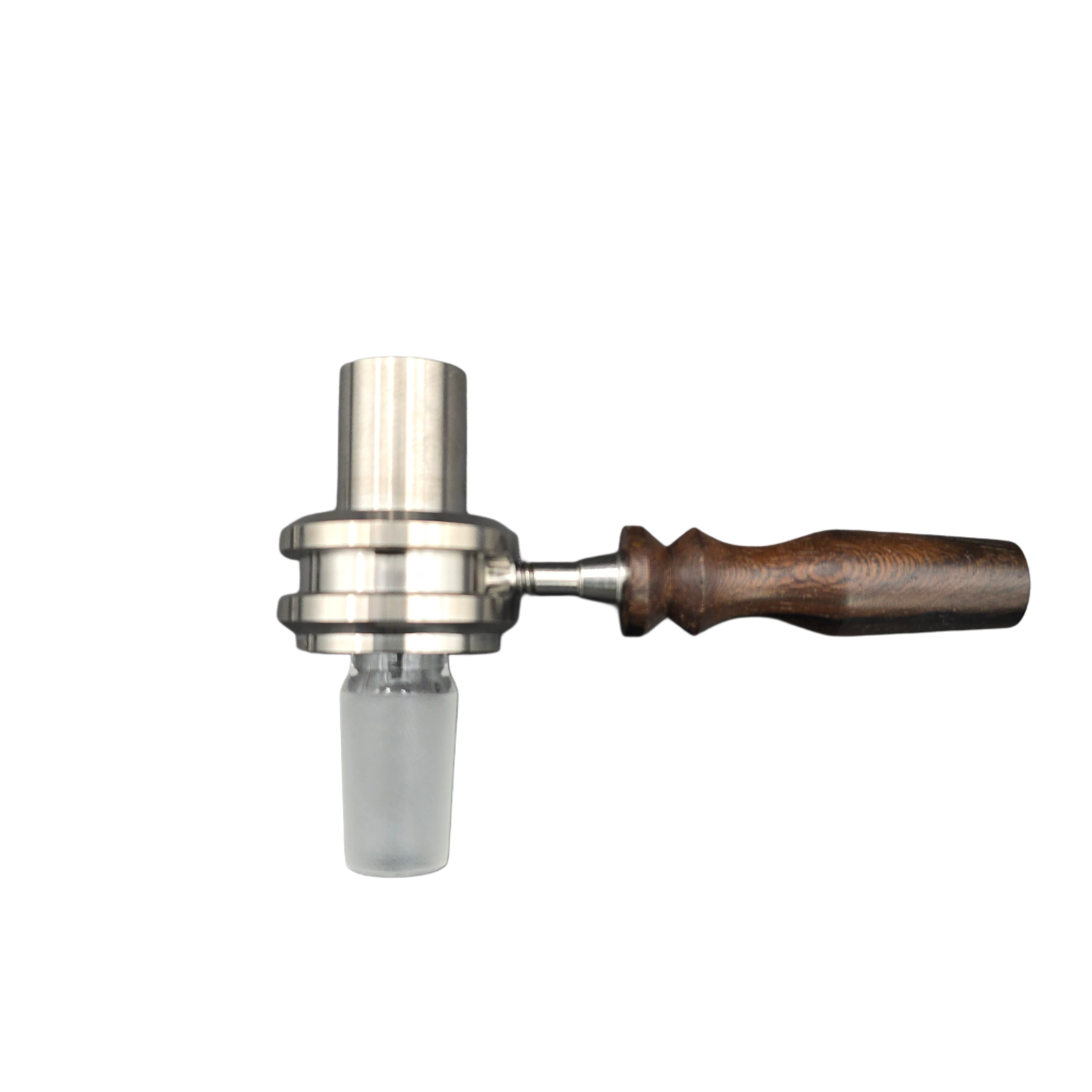 Titanium Matrix Bowl with Ziricote Handle