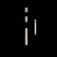 Convector in Titanium by Camouflet