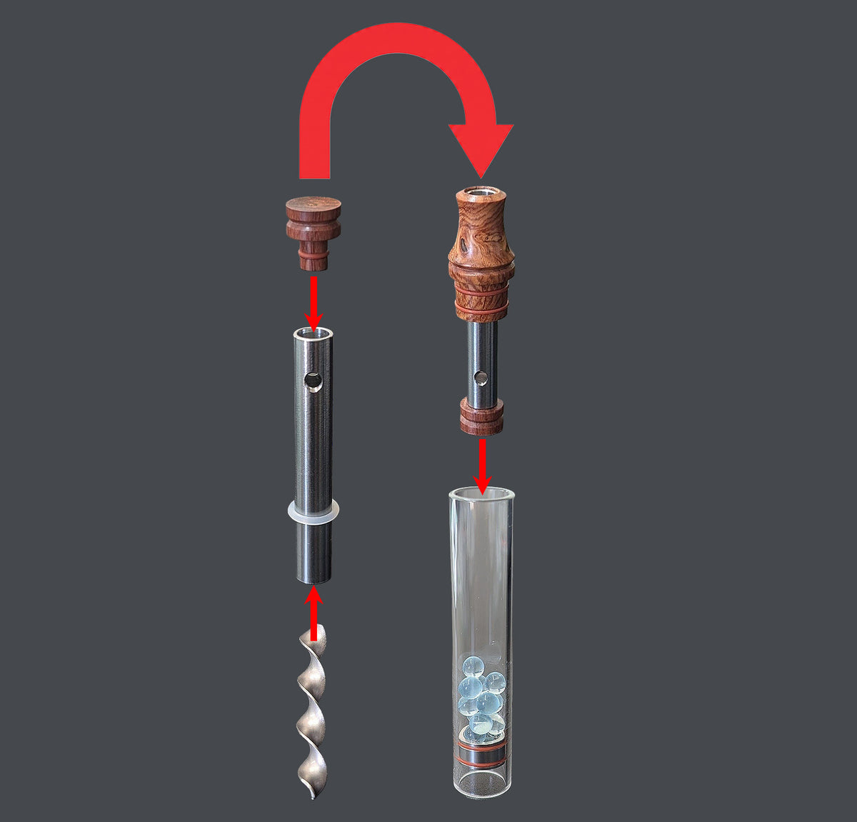 Infinity Stem for Tinymight 2 by TS Wooden Art