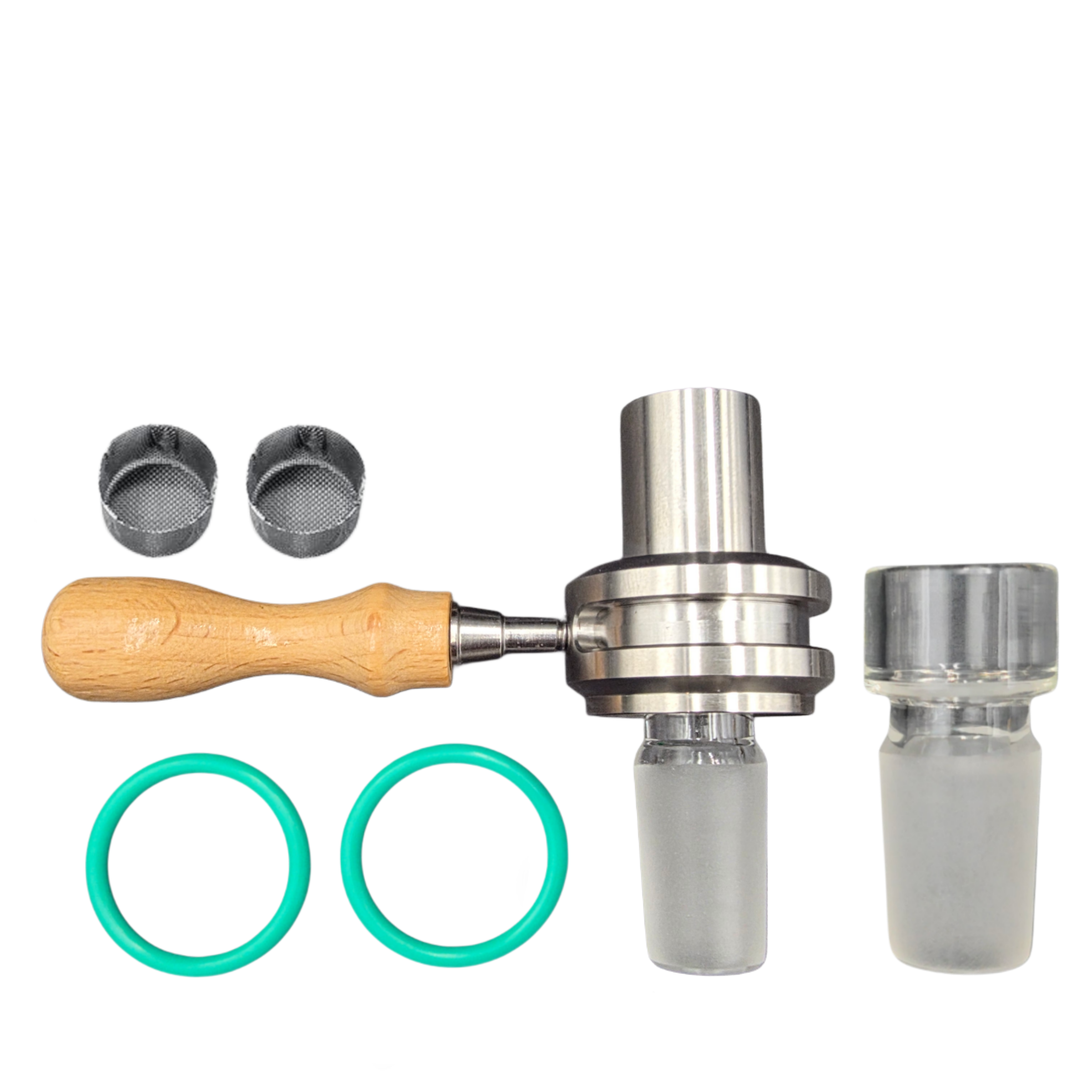 Titanium Matrix Bowl with Included Items