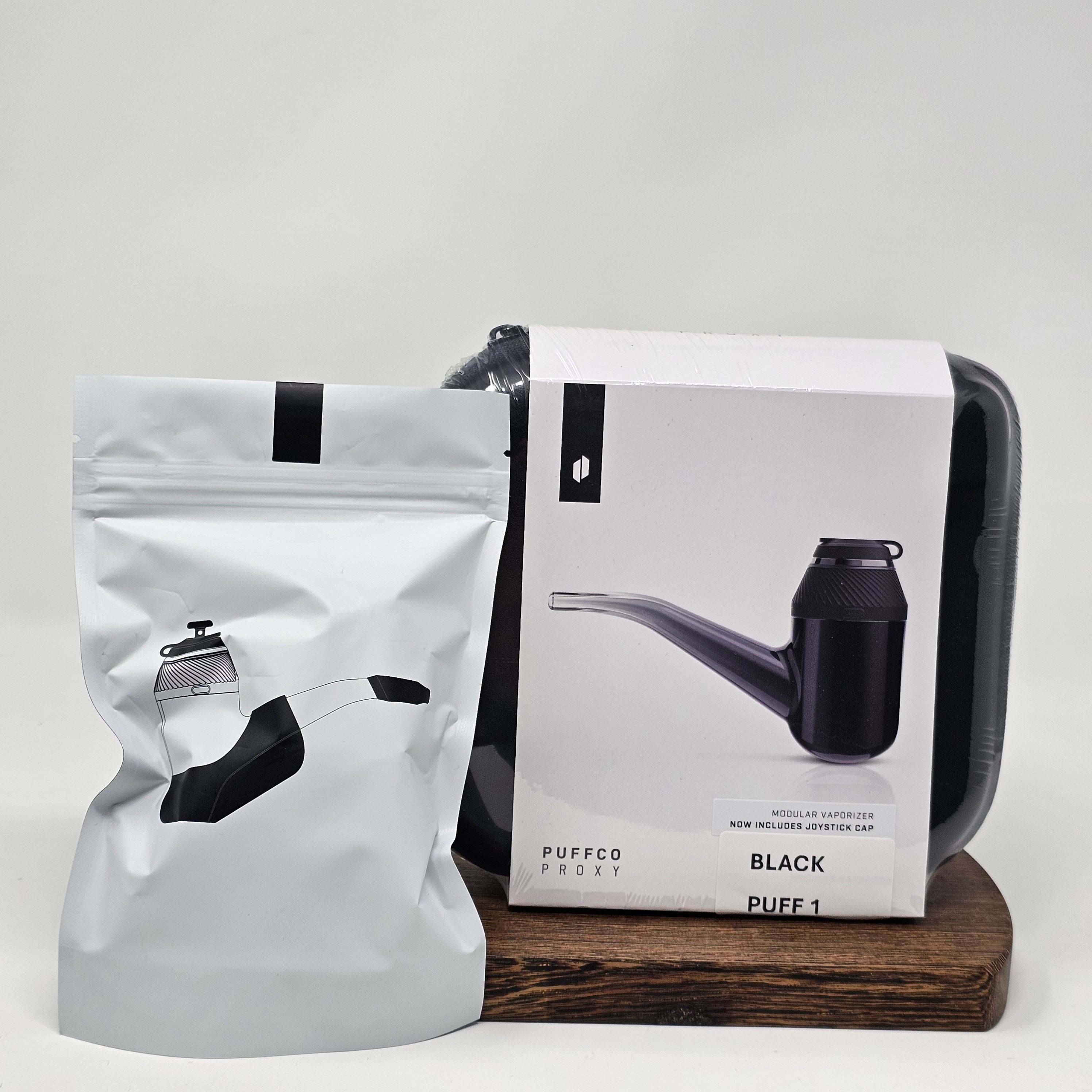 The Puffco Proxy puts unmatched versatility and top-tier technology in the palm of your hand. This compact vaporizer harnesses our patented 3D Chamber to deliver premium flavor, featuring four precision heat settings and a simple single-button interface. Start with the Proxy Kit and expand with Pieces from the Proxy Collection – the Proxy is designed to grow with you.

Don't just experience hash. Explore it.