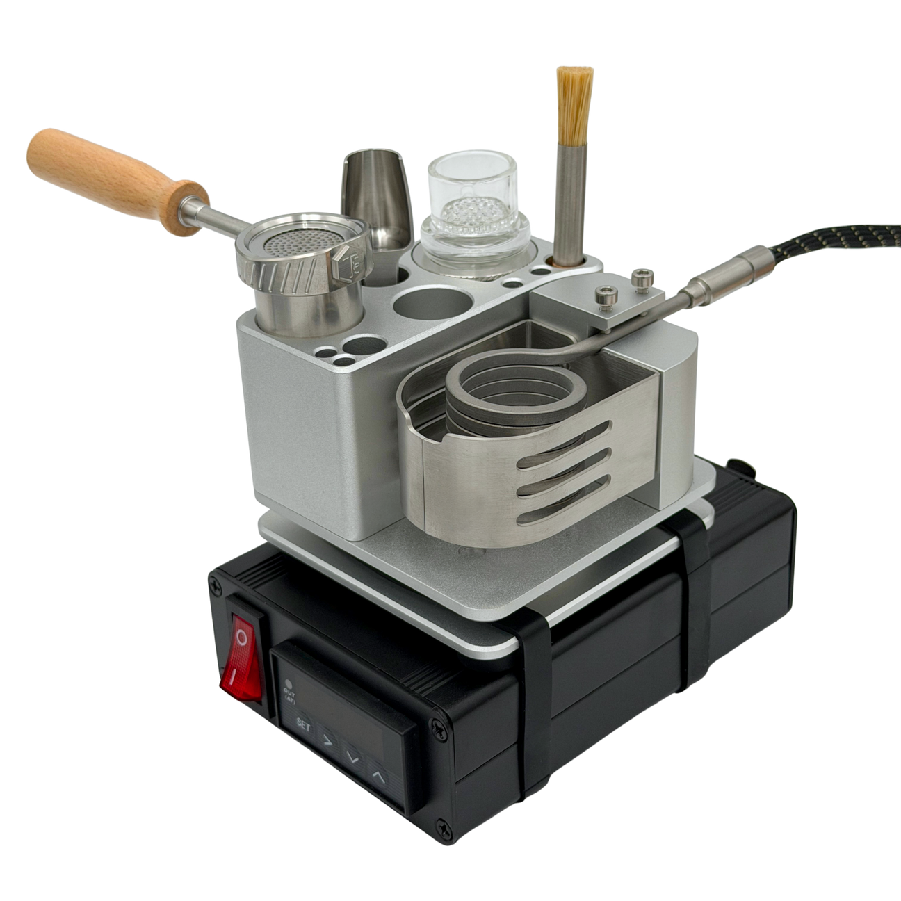 Universal Baller Vaporizer by Terp Chasers Club VGoodiEZ Universal Baller Vaporizer by Terp Chasers Club VGoodiEZ