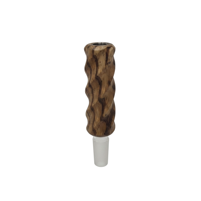 8mm WPA Adapter in Zebrano Twist by PhattPiggie