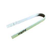 Bamboo Tweezers (6 pack) for Removing Hot Quartz Heating Cap by Vaphit